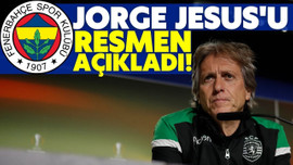 Fenerbahçe, Jorge Jesus'u KAP'a bildirdi!