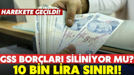 GSS borçlarının silinmesi için harekete geçildi