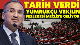 Bakan Bozdağ'dan fezleke açıklaması