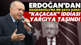 Erdoğan'dan Kılıçdaroğlu'nda tazminat davası