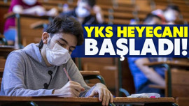 YKS'nin ilk oturumu Temel Yeterlilik Testi başladı