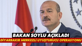 Bakan Soylu, uyuşturucu operasyonunu açıkladı