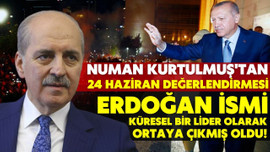 Kurtulmuş'tan , 24 Haziran değerlendirmesi