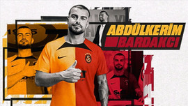 Galatasaray, Abdülkerim Bardakcı sözleşme imzaladı