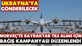 Norveç'te Bayraktar TB2 bağış kampanyası!