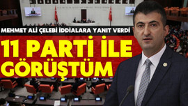 Mehmet Ali Çelebi, kararını verdi!