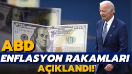 ABD enflasyon verileri açıklandı!