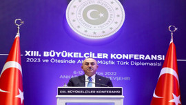 13. Büyükelçiler Konferansının kapanışında konuştu