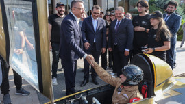 Güneş Arabası Ankara'ya geldi!