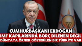 Cumhurbaşkanı Erdoğan'dan önemli açıklamalar