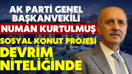 Kurtulmuş'tan sosyal konut projesi açıklaması!