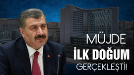 Müjde, ilk doğum gerçekleşti!