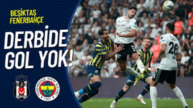 Derbide gol yok!