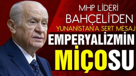 Bahçeli'den Yunanistan'a 12 Ada uyarısı!