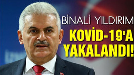 Binali Yıldırım Kovid-19'a yakalandığını açıkladı