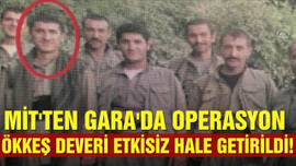 MİT, Ökkeş Deveri'yi etkisiz hale getirdi!