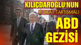 Kılıçdaroğlu’nun ABD günlüğü