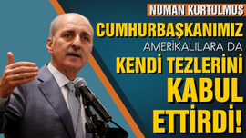 Kurtulmuş'tan F-16 açıklaması