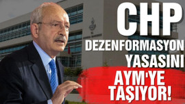 CHP, Dezenformasyon Yasasını AYM'ye taşıyor!