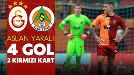 Galatasaray son dakikalarda yıkıldı