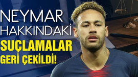 Neymar hakkındaki suçlamalar geri çekildi!