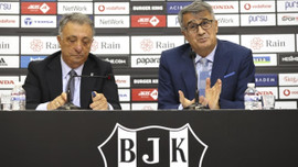 Beşiktaş'ta ikinci Şenol Güneş dönemi başladı!