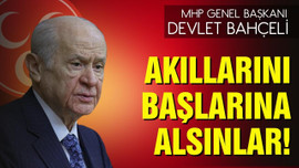 Devlet Bahçeli'den Türkiye Yüzyılı desteği