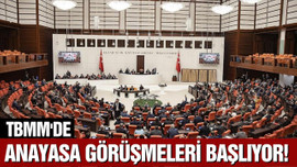 Anayasa görüşmeleri başlıyor