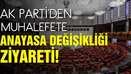 AK Parti'den muhalefete ziyaret!