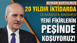 Numan Kurtulmuş'tan Türkiye Yüzyılı vurgusu