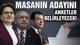 Masanın adayını anketler belirleyecek!