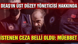 DEAŞ'ın üst düzey yöneticisi hakkında dava açıldı!