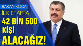 Bakan Koca'dan atama açıklaması