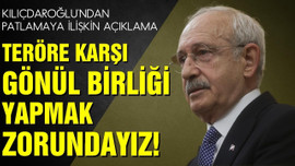 Kılıçdaroğlu'ndan patlamaya ilişkin ilk açıklama