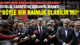 Numan Kurtulmuş: Böyle bir hainlik olabilir mi!