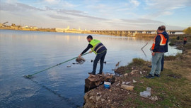 Meriç Nehri'nden iddialar üzerine numune alındı!