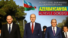 Kurtulmuş, Azerbaycan temaslarını sürdürüyor