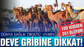 DSÖ uyardı: Deve gribi virüsüne dikkat