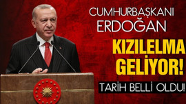 Cumhurbaşkanı Erdoğan: "Kızılelma geliyor"