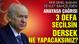 MHP Genel Başkanı Bahçeli'den açıklamalar