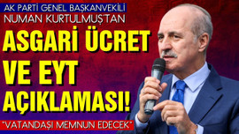 Kurtulmuş'tan asgari ücret ve EYT mesajı