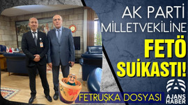 AK Parti Milletvekiline, FETÖ suikastı!