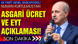 Kurtulmuş'tan asgari ücret ve EYT açıklaması!