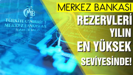 Merkez Bankası rezervi 125 milyar dolar