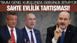 Genel Kurul'da sahte evlilik tartışması!