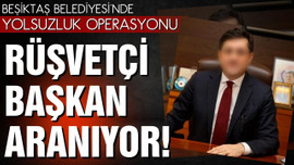 Belediye'de yolsuzluk operasyonu! Rüşvetçi Başkan