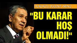 Bülent Arınç'tan İmamoğlu açıklaması