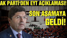 AK Parti'li Tunç: “EYT son aşamaya geldi”