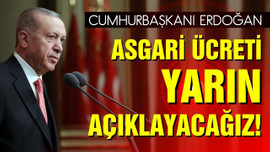 Cumhurbaşkanı Erdoğan'dan asgari ücret müjdesi