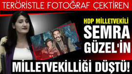 HDP'li Semra Güzel'in milletvekilliği düştü!